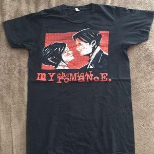 My Chemical Romance band shirt